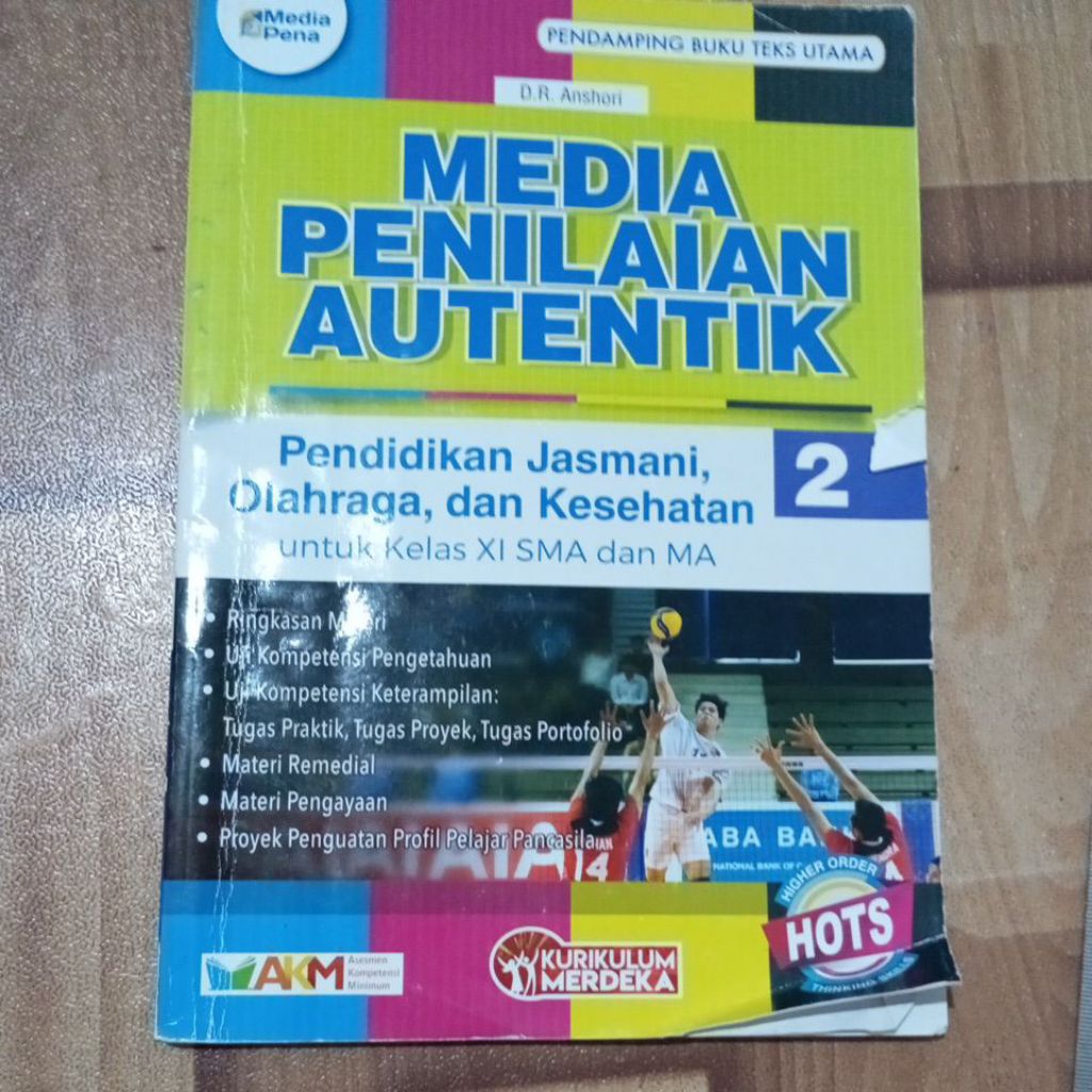 PJOK kelas XI kurikulum merdeka