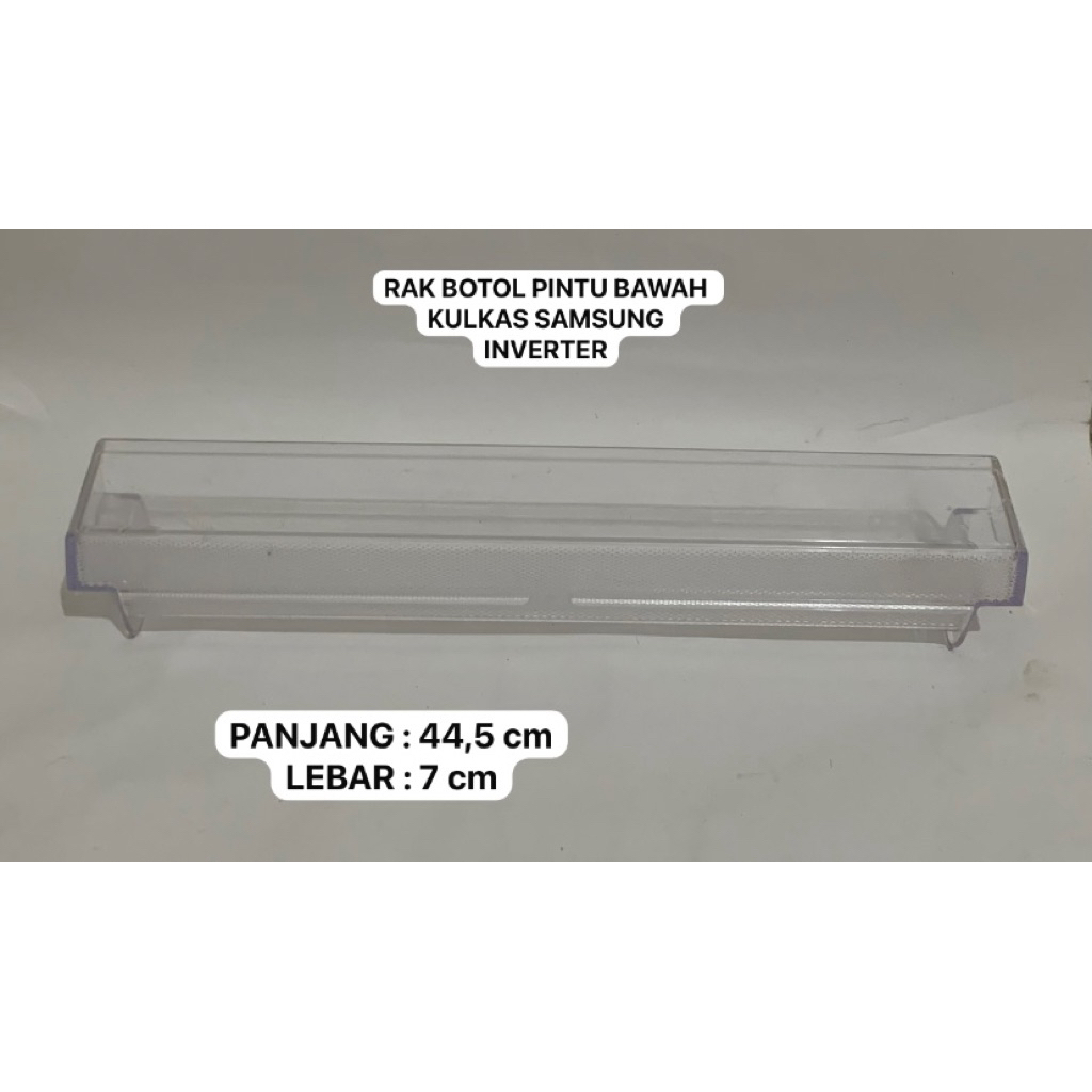 TERMURAH || RAK BOTOL PINTU BAWAH KULKAS 2 PINTU SAMSUNG INVERTER SECOND ORIGINAL || RAK KULKAS SAMS