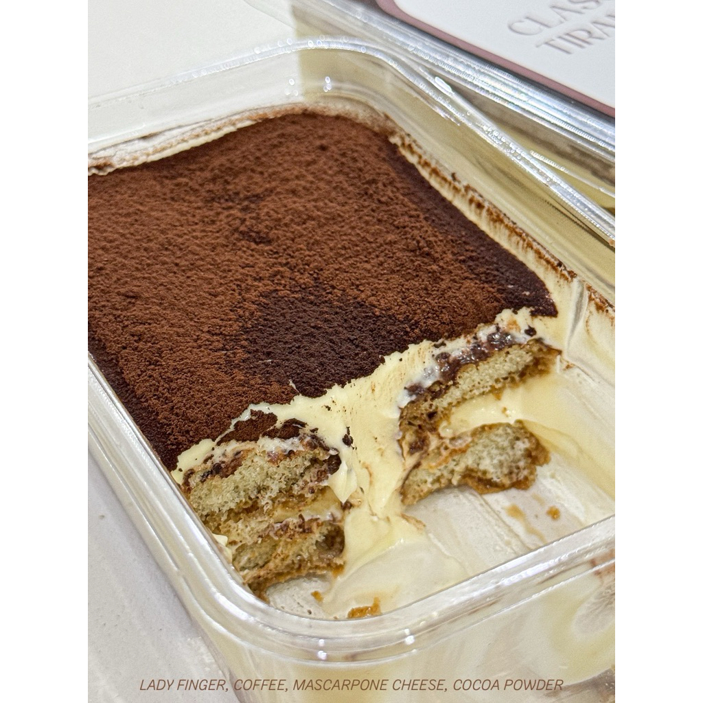 

Classic Tiramisu