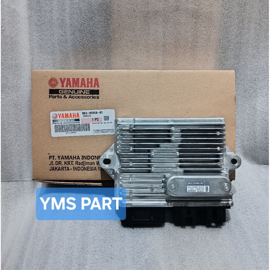 SGCU ECU AEROX 155 TYPE B ORIGINAL KODE B63-H594A-01