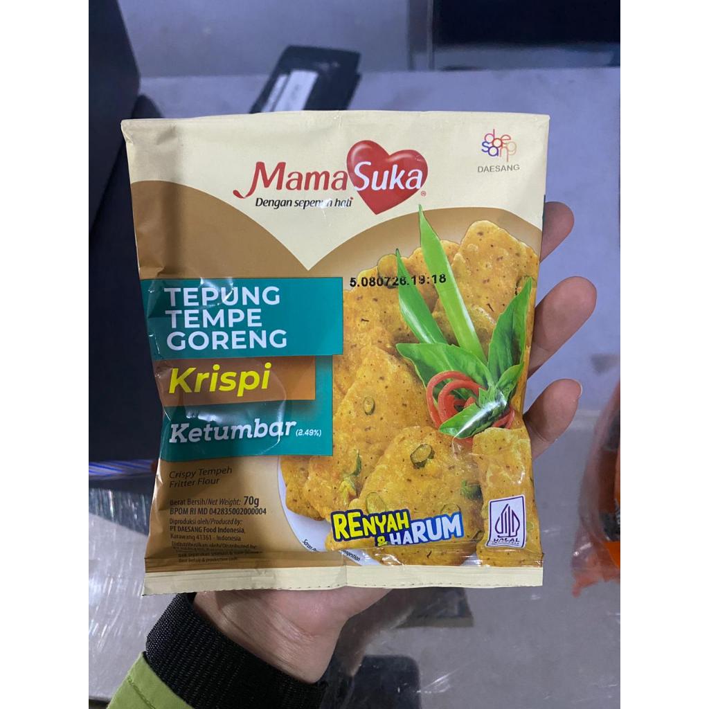 

Mamasuka Tepung Bumbu Krispy Ketumbar