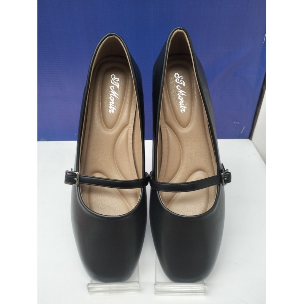 SEPATU PANTOFEL WANITA ST MORITZ SIZE 36-40