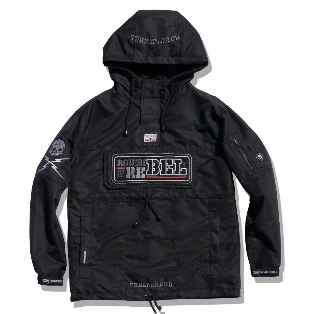 New FHL Anorak Jacket - ROUGHREBEL OFFICIAL STORE