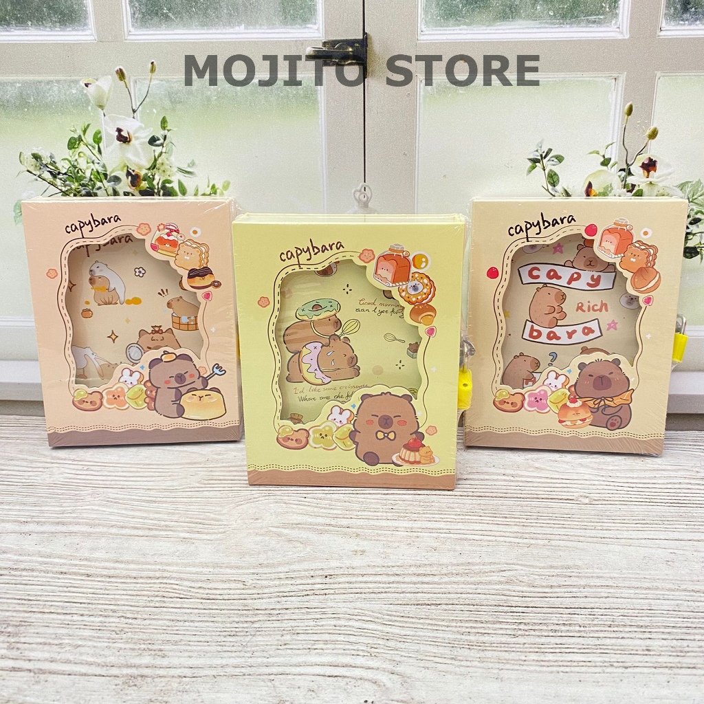 

BUKU DIARY GEMBOK CAPYBARA HARIAN BUKU TULIS AGENDA NOTEBOOK NOTE BOOK NOTES