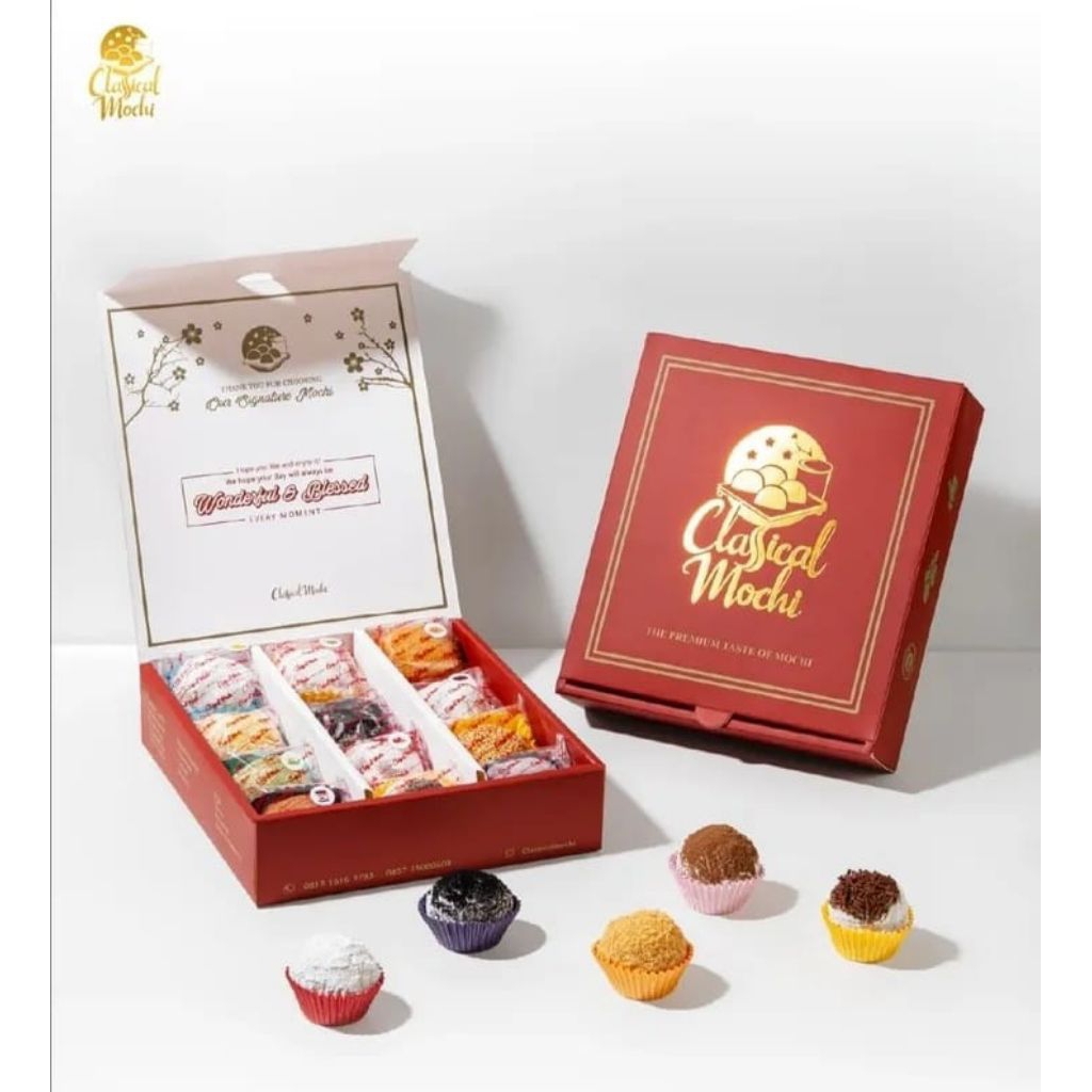 

CLASSICAL MOCHI HOMEMADE MOCHI