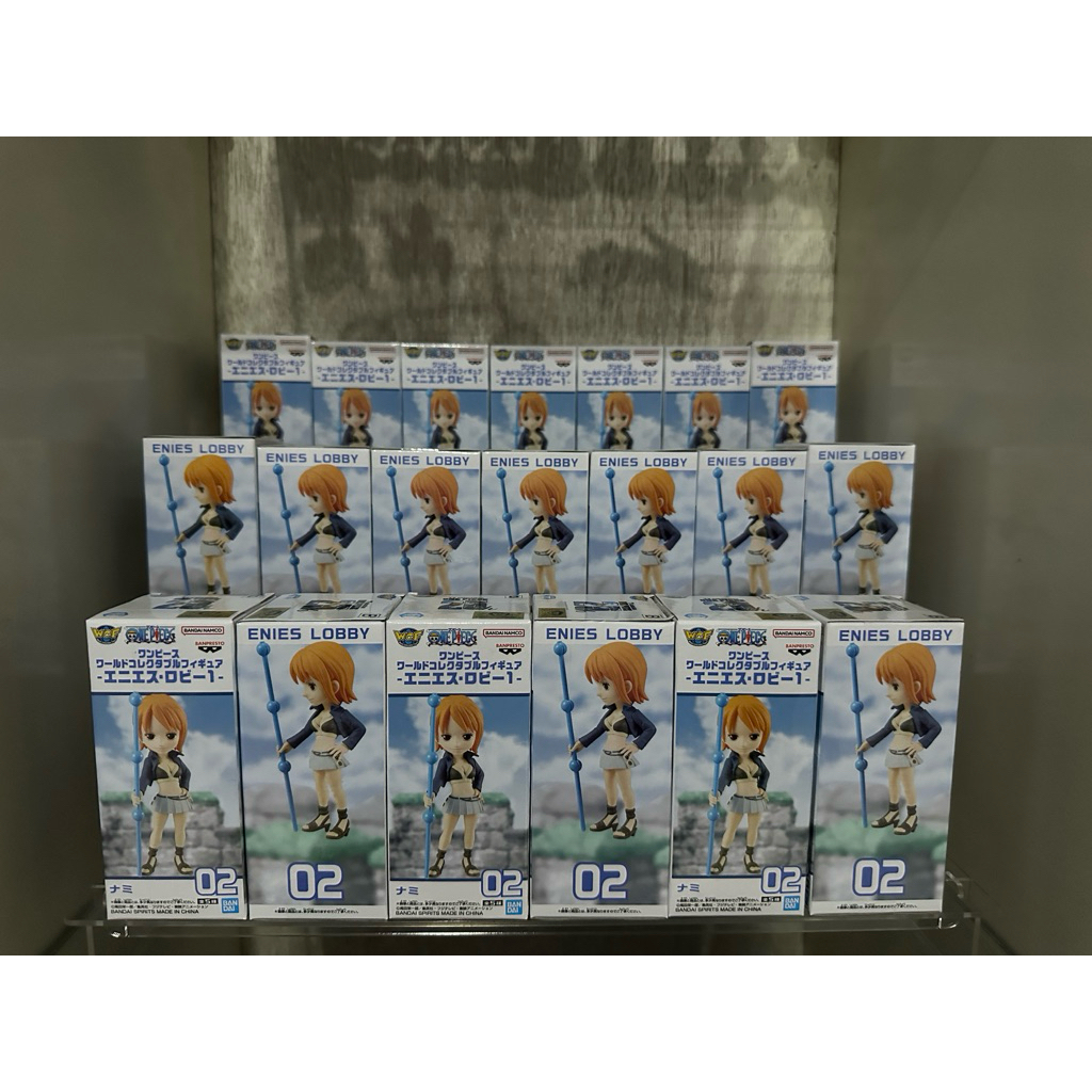 wcf one piece enies nami