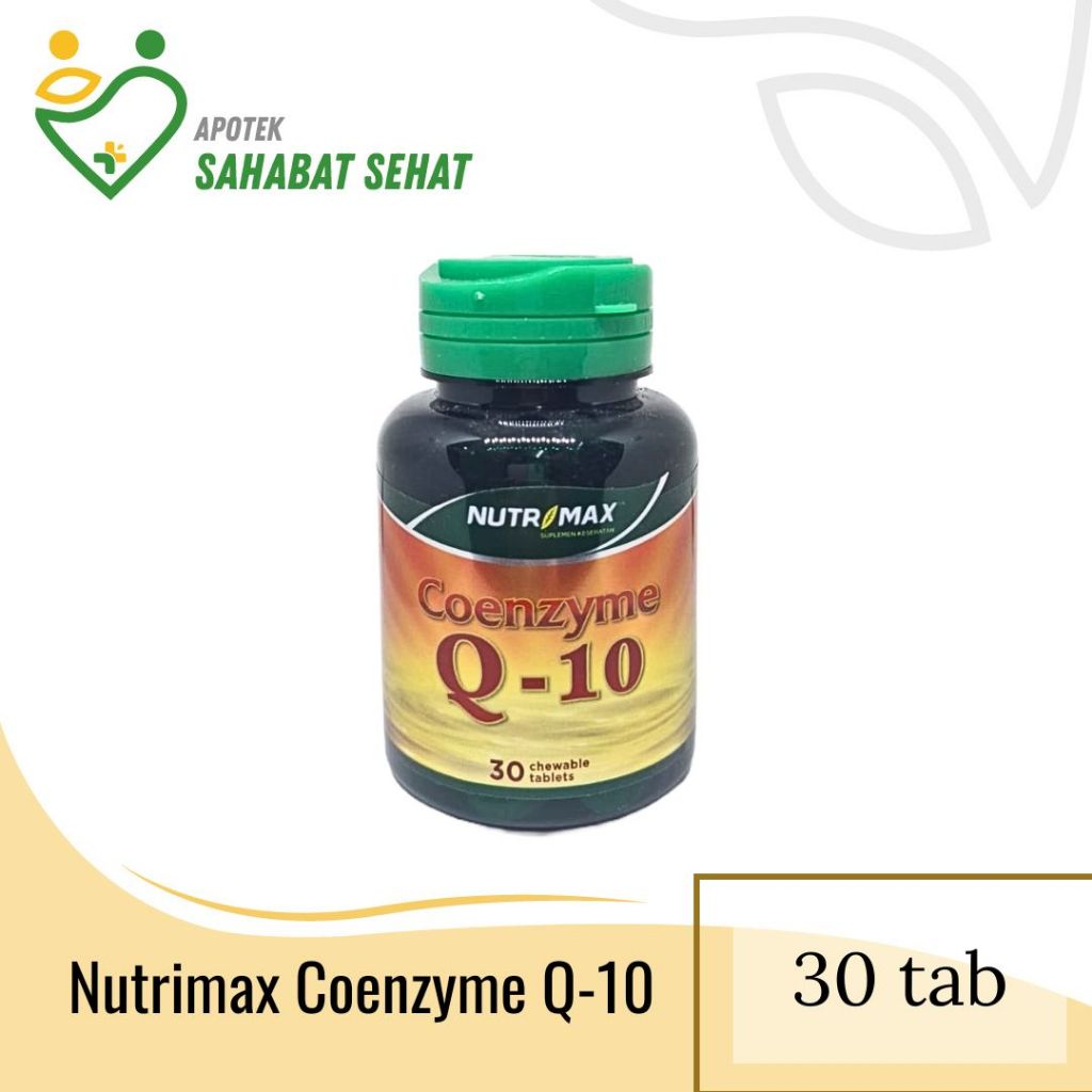 Nutrimax Coenzyme Q10