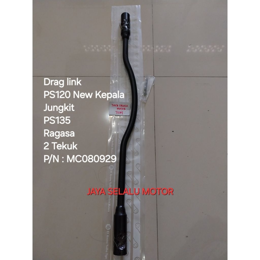 Drag Link Assy DragLink Long Tie Rod Panjang Mitsubishi PS120 PS 120 New Kepala Jungkit PS135 PS 135