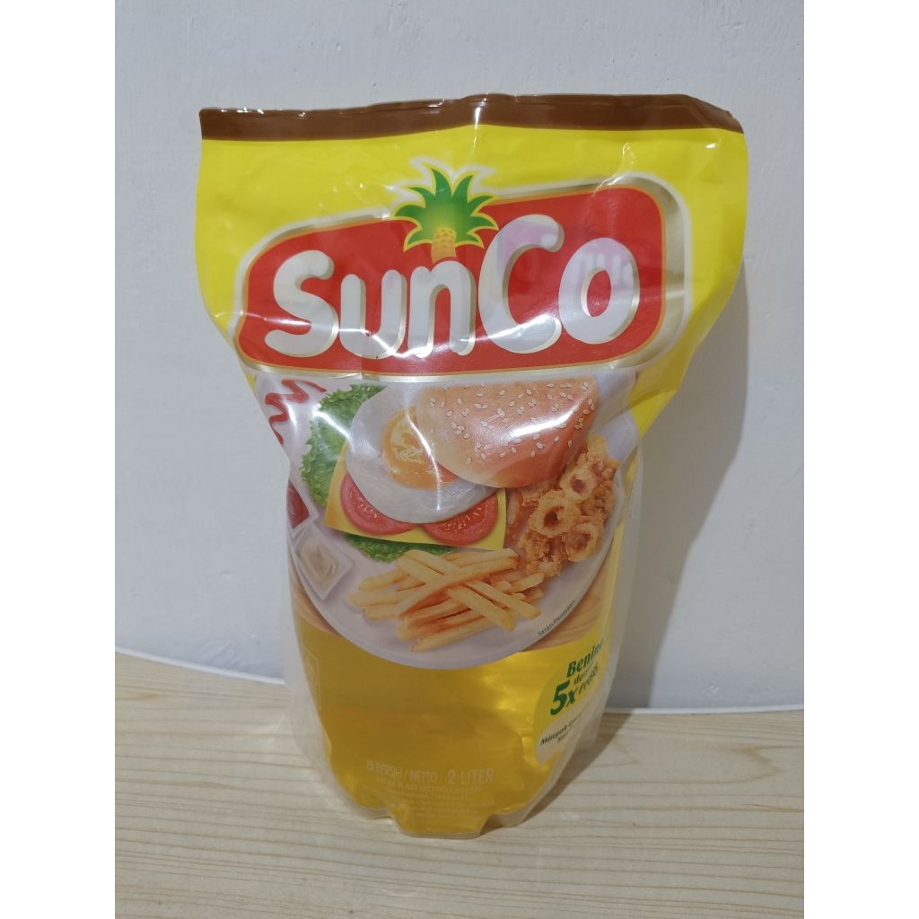 

Minyak Goreng SUNCO kemasan pouch 2L