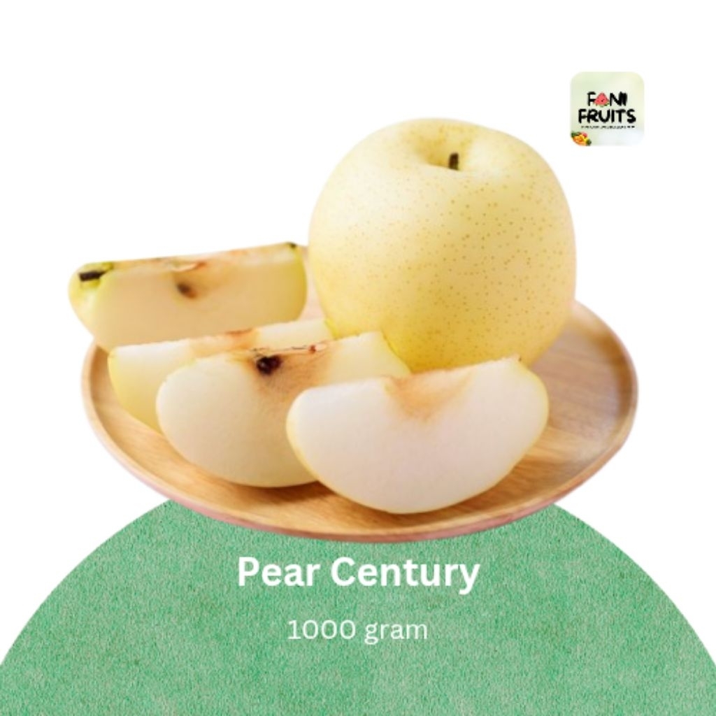 

FANI Buah Pir/Pear Century Fresh & Premium (Instant/Sameday)