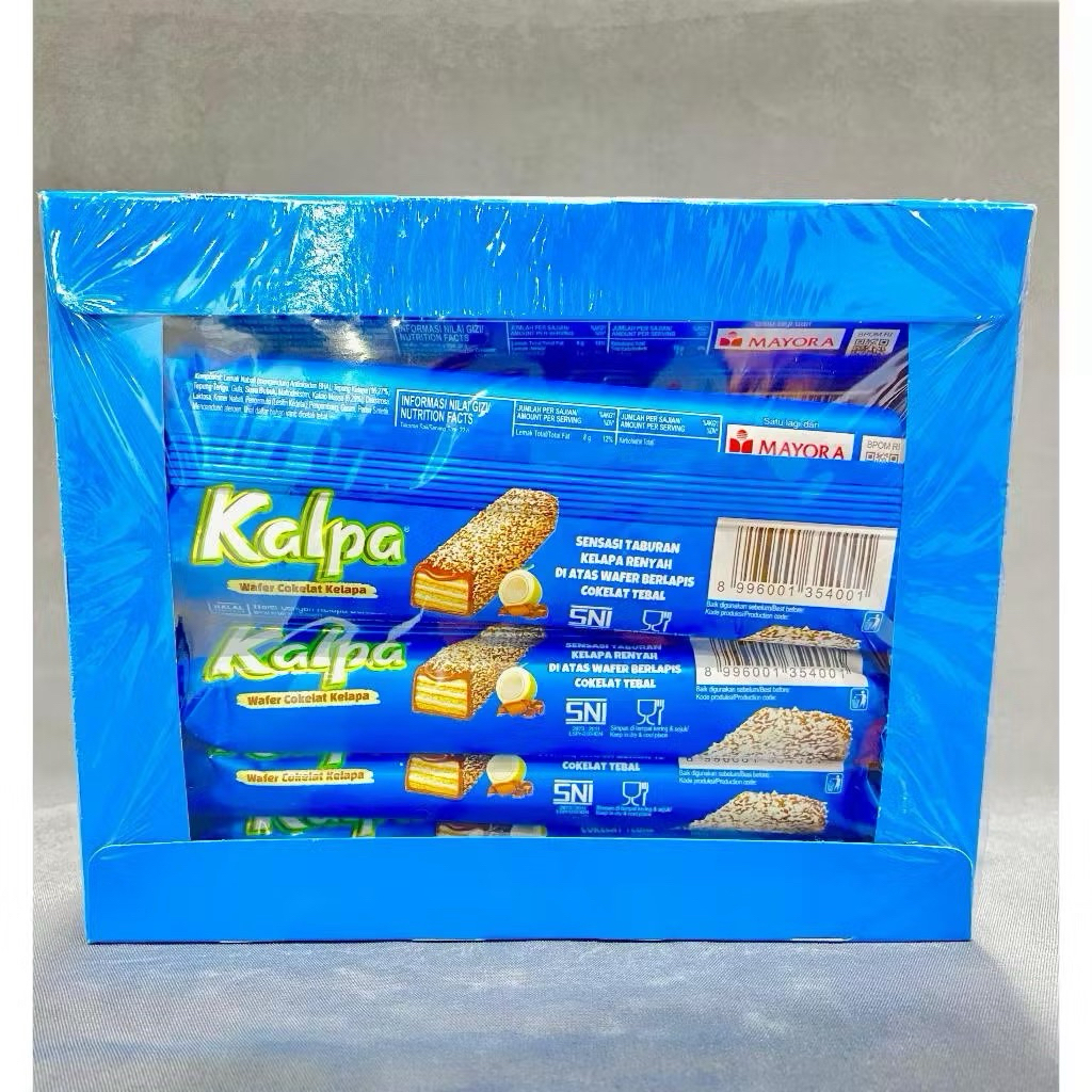 

kalpa wafer coklat 1box isi 12pcs