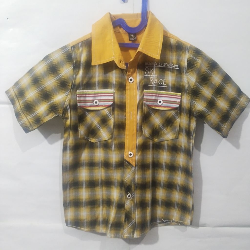 Preloved Kemeja Anak Laki-laki usia 8-10 tahun