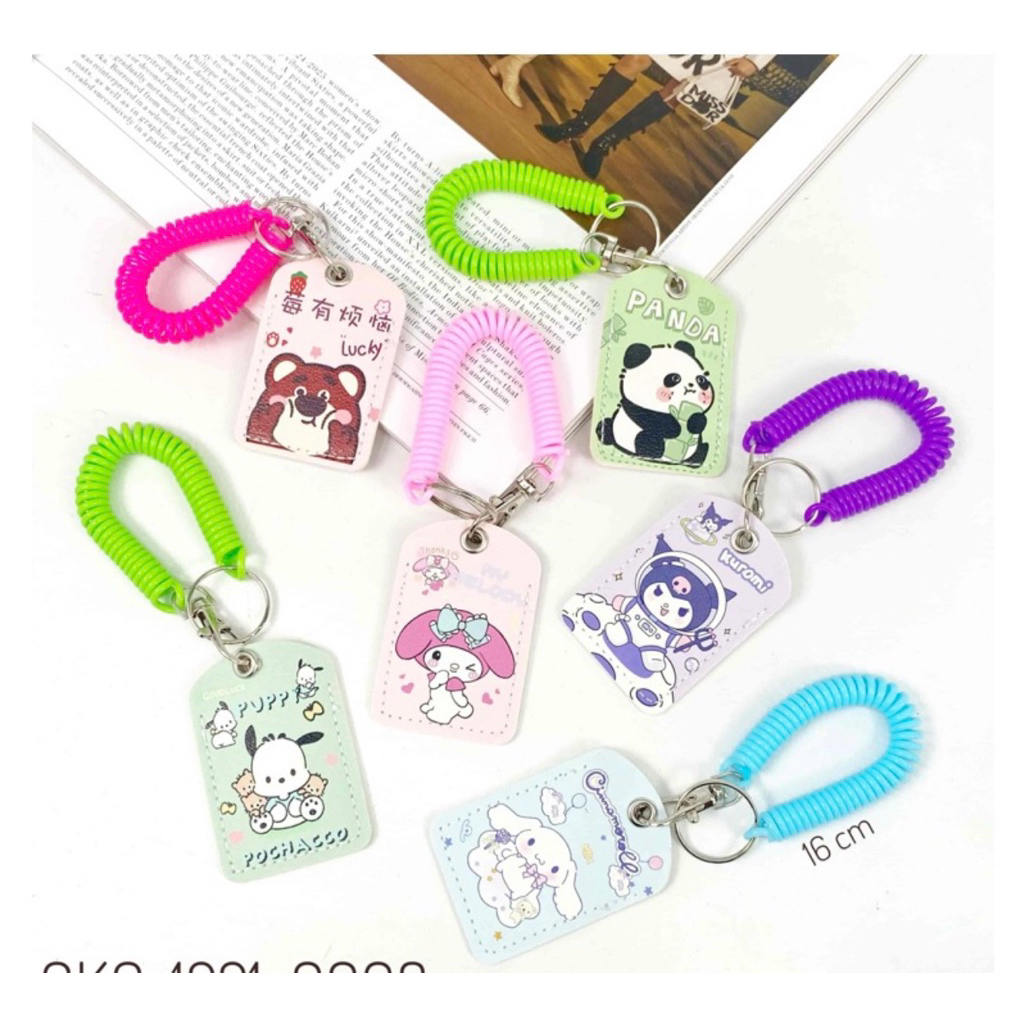 

SAZZCHI-G.KUNCI ID CARD BAHAN KULIT MOTIF