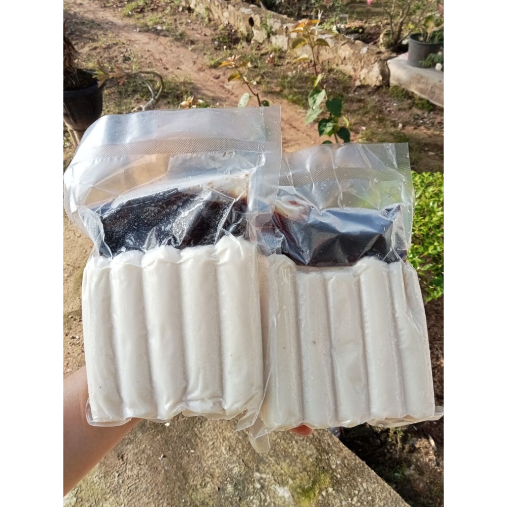 

pempek sutra ( isi 5 lenjer )