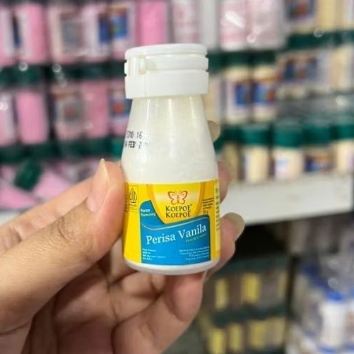 

Perisa Vanilla Bubuk Koepoe Koepoe / Vanely Crystal 20 gram