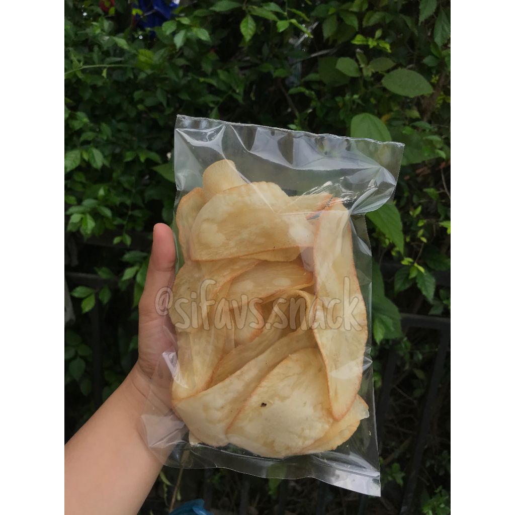

keripik ubi original