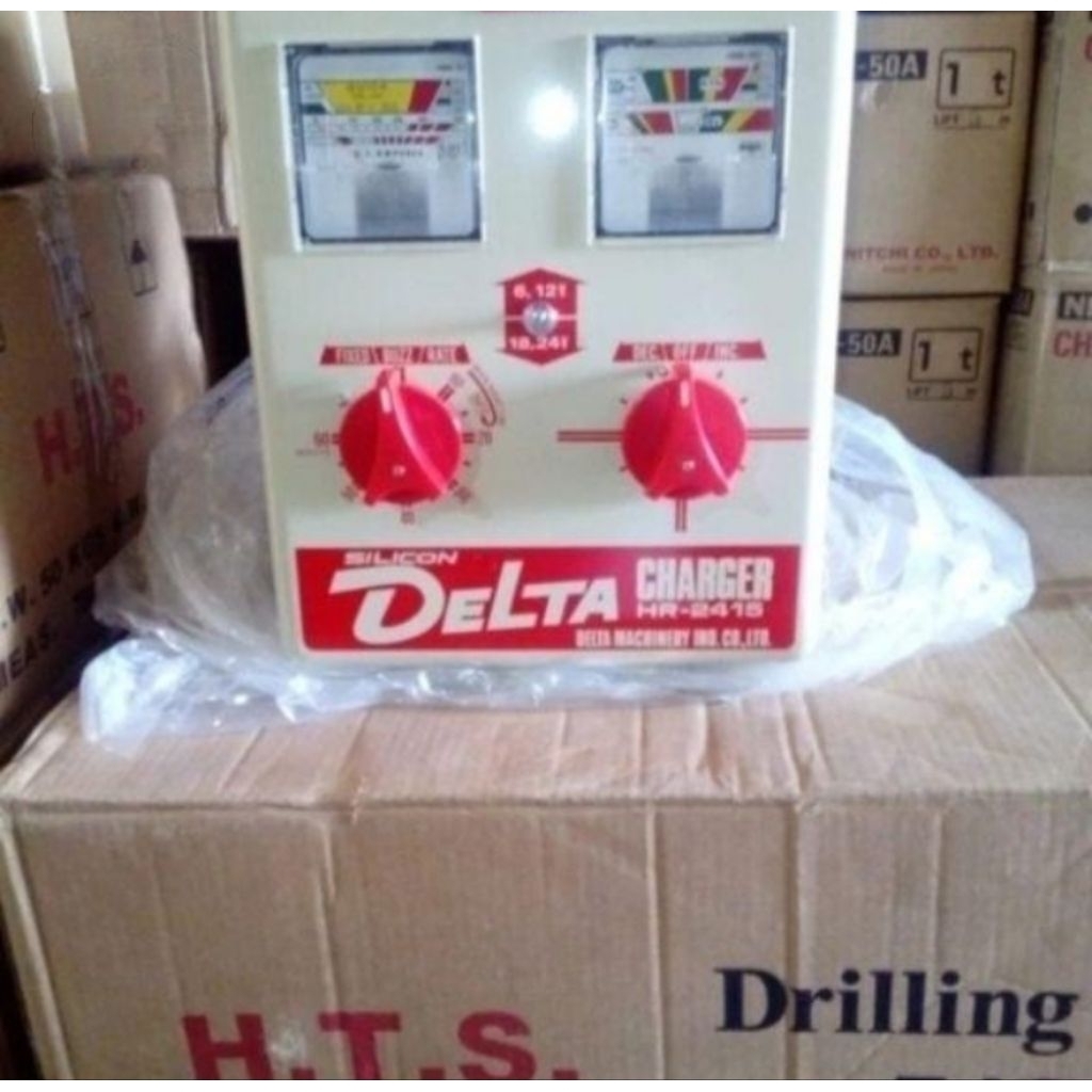 Battery charger DELTA 15A HR 2415