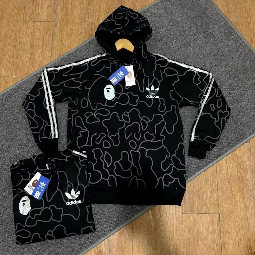 HOODIE BAPE GLOW LAKERS HIGH QUALITY