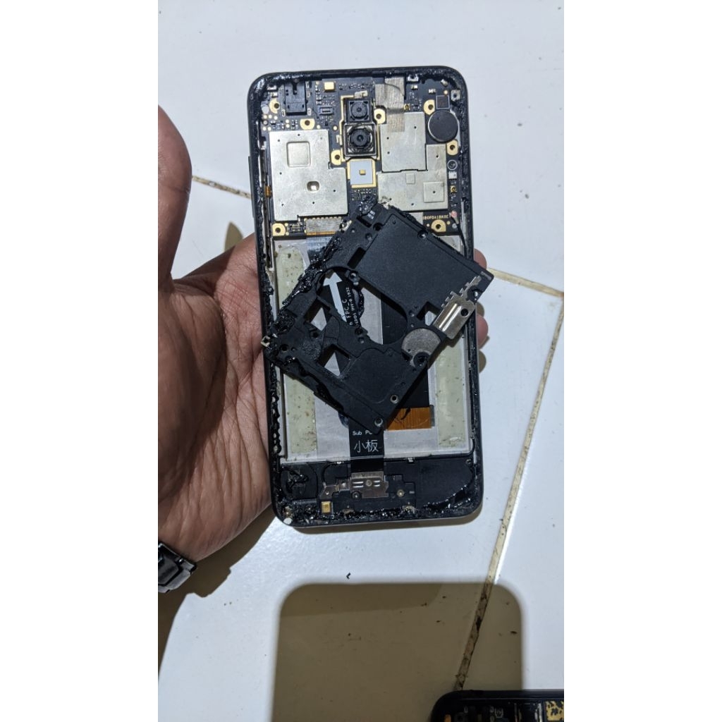Nokia 5.1 Plus TA-1105 Mesin Normal, Minus LCD