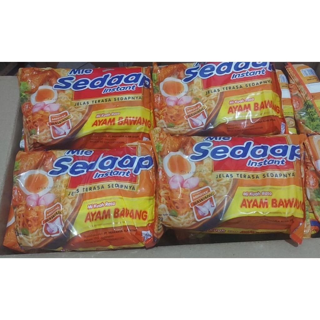 

mie Sedaap Ayam Bawang