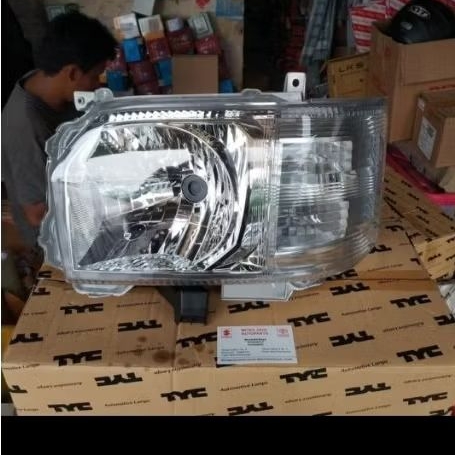 Lampu depan Headlamp Hiace Commuter satuan
