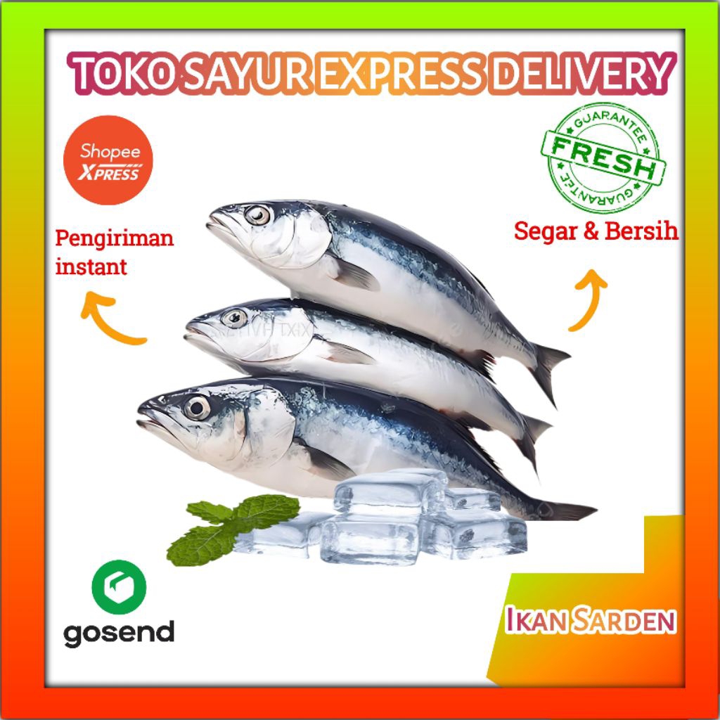 

Ikan Sarden - Sayur Palembang