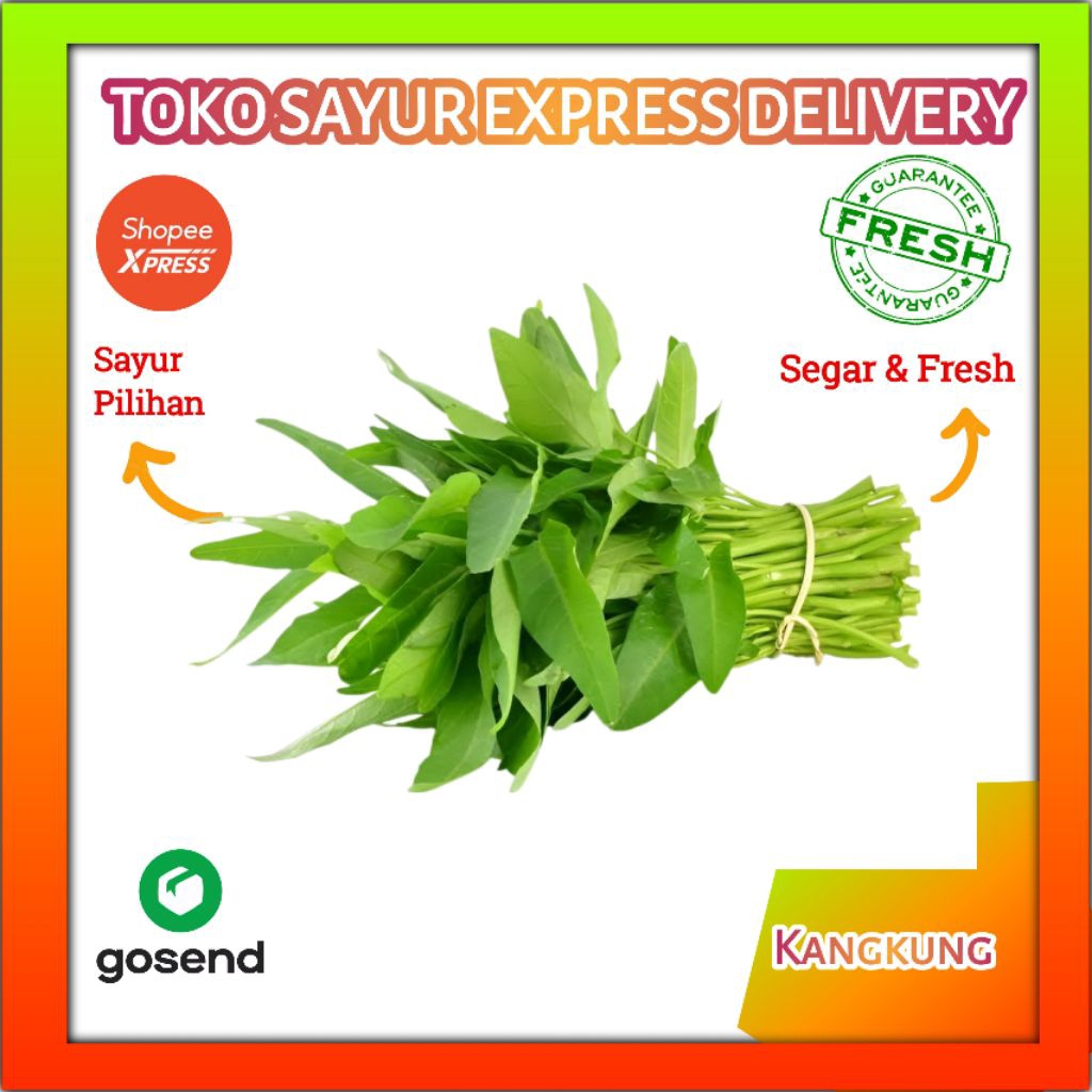 

SAYUR KANGKUNG 1 IKAT FRESH DAN SEGAR KIRIM INSTAN PALEMBANG