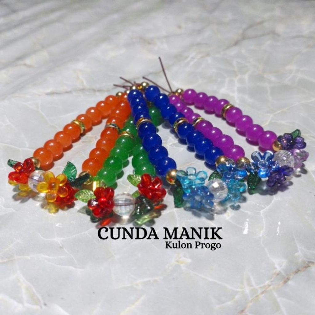 Gelang Wanita  Giok Kaca