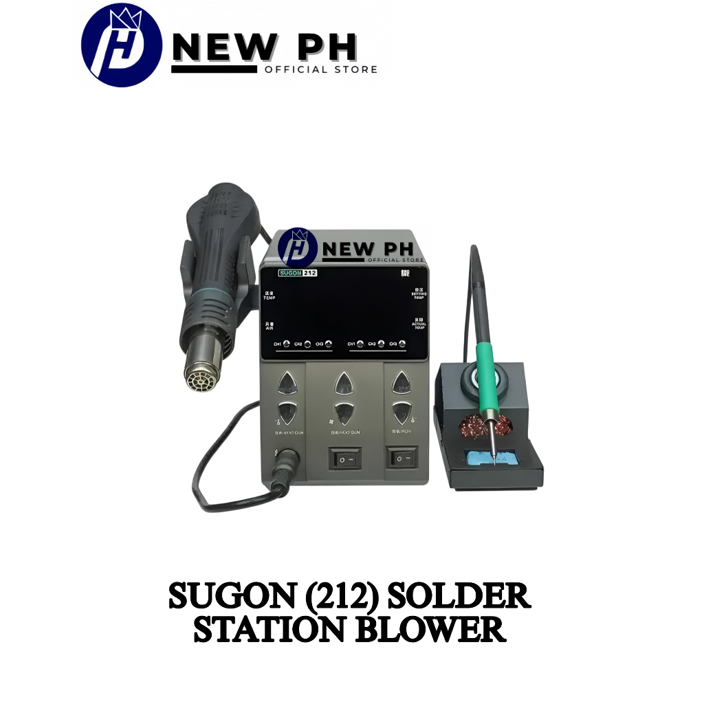 NEWPH _ 212 Sugon Solder Station Blower