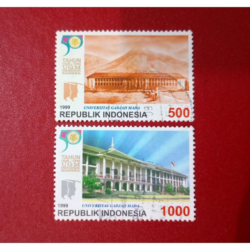 

PRANGKO INDONESIA 50 TAHUN UNIVERSITAS GAJAH MADA