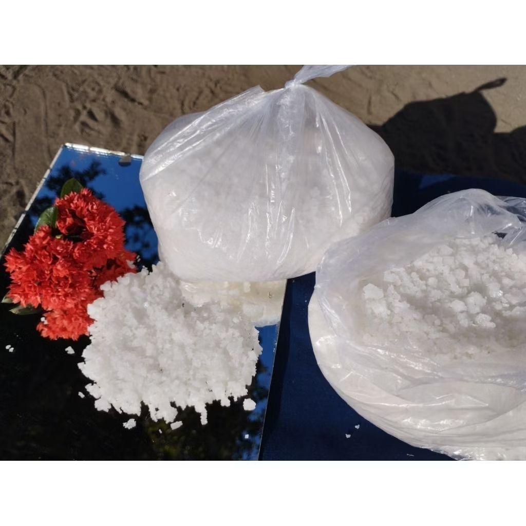 

Nafisa- garam grasak/garam krosok/ garam kasar 1000 gram ( 1 kg) murah