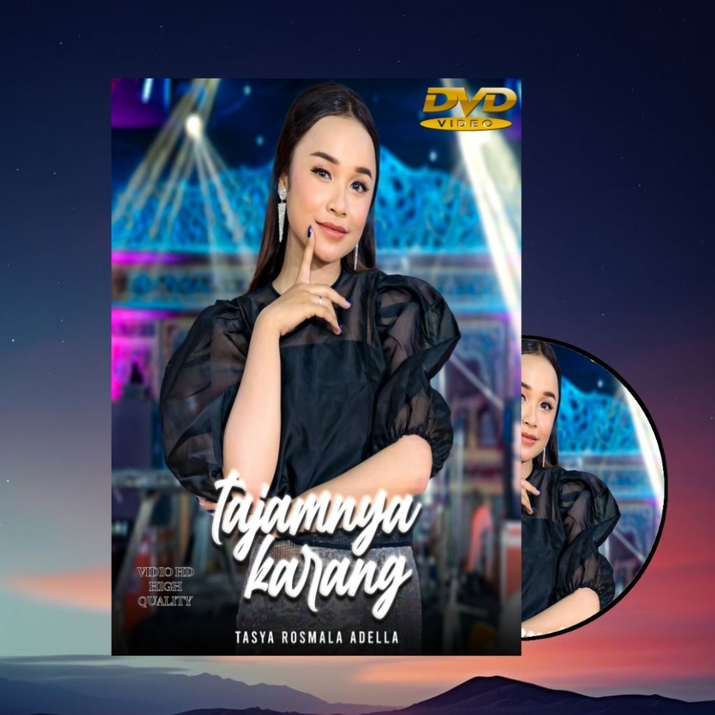 KASET DVD LAGU DANGDUT KOPLO TERBARU - DVD LAGU DANGDUT - FULL ALBUM TASYA ROSMALA TERBARU 2025 - KA