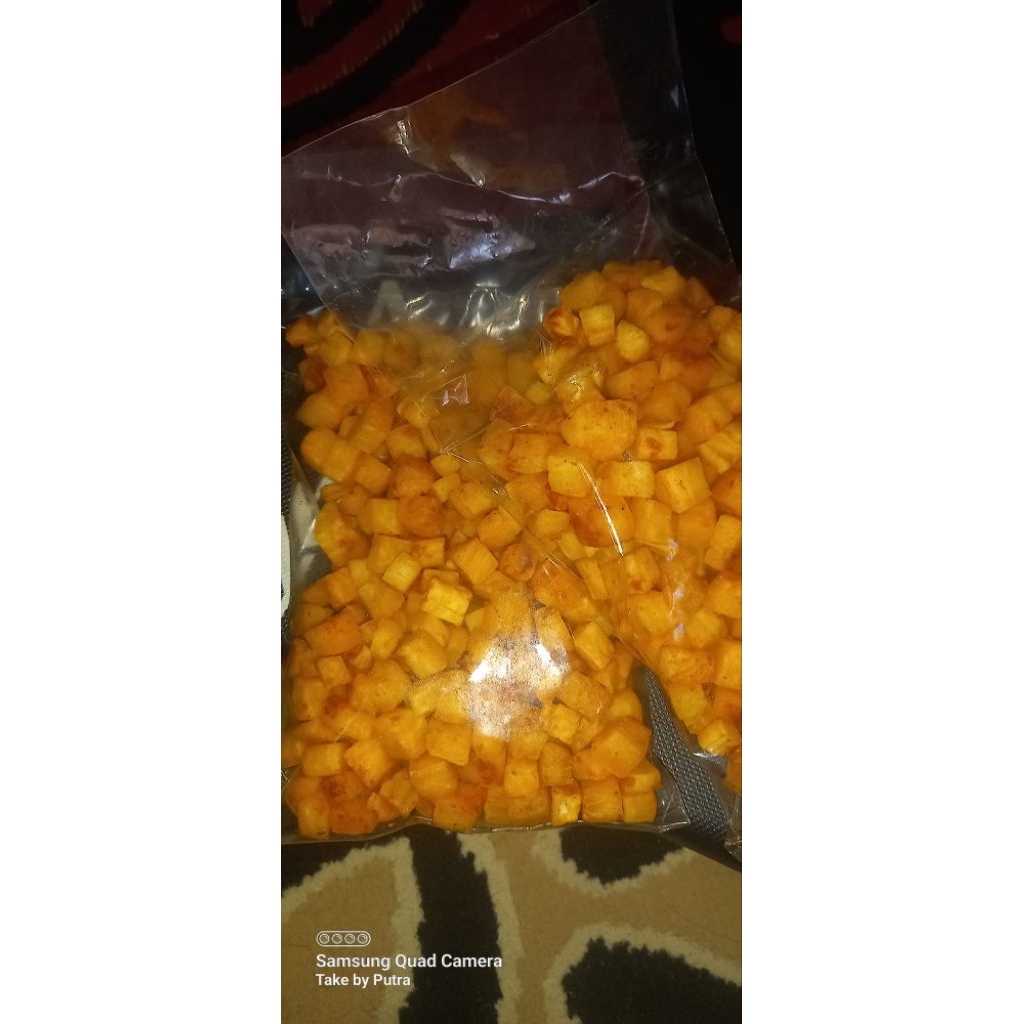 

Ganepo Ubi Balado Pedas HOT 250gram
