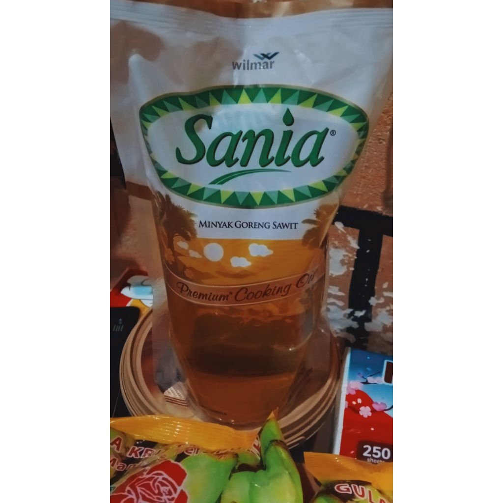 

minyak goreng sania 1 liter