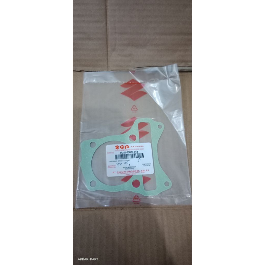 PAKING BLOK SEHER SPIN 125 SKYWAVE 100%ORI SGP