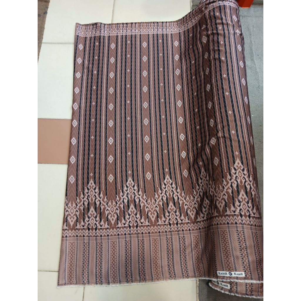 Kain/Bahan batik dobby meteran kwalitas premium//Kain batik dobi meteran