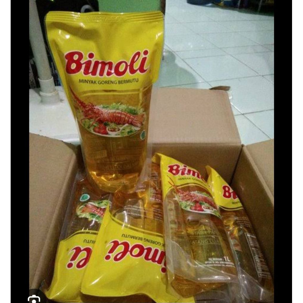 

minyak goreng bimoli 1 liter
