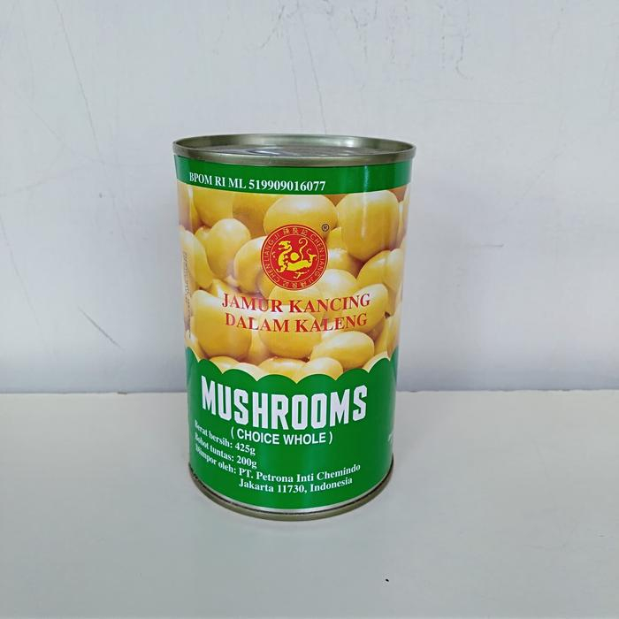 

Jamur Kancing Kaleng / Mushroom Choice Whole Cap Chen Liang Ji 425gram