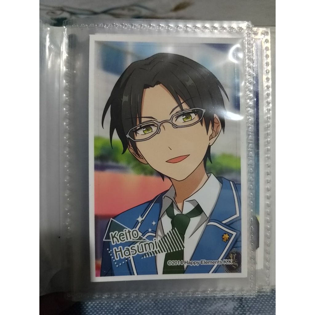 keito hasumi stiker