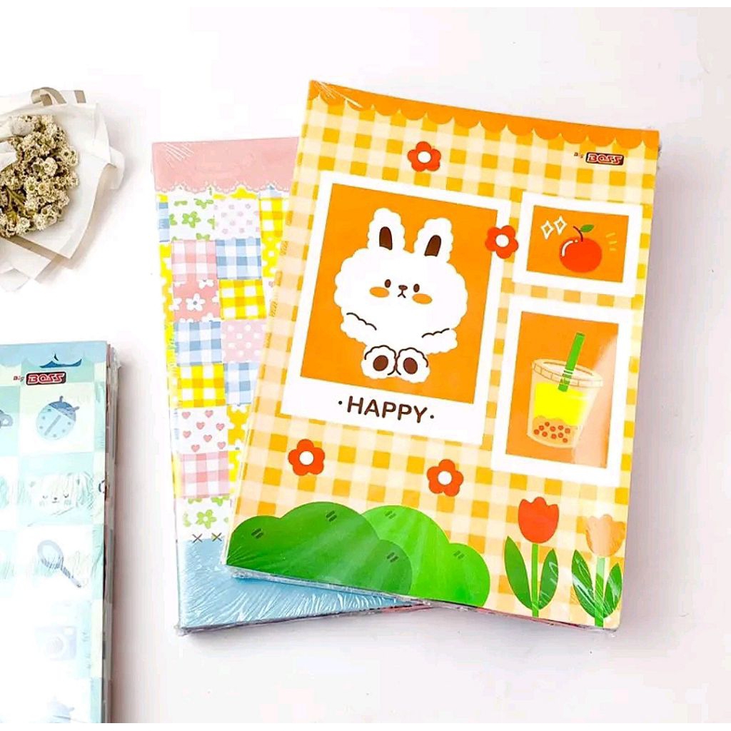 

(Dapat Bonus) BIG BOSS Buku Tulis 42 lembar 6 pcs