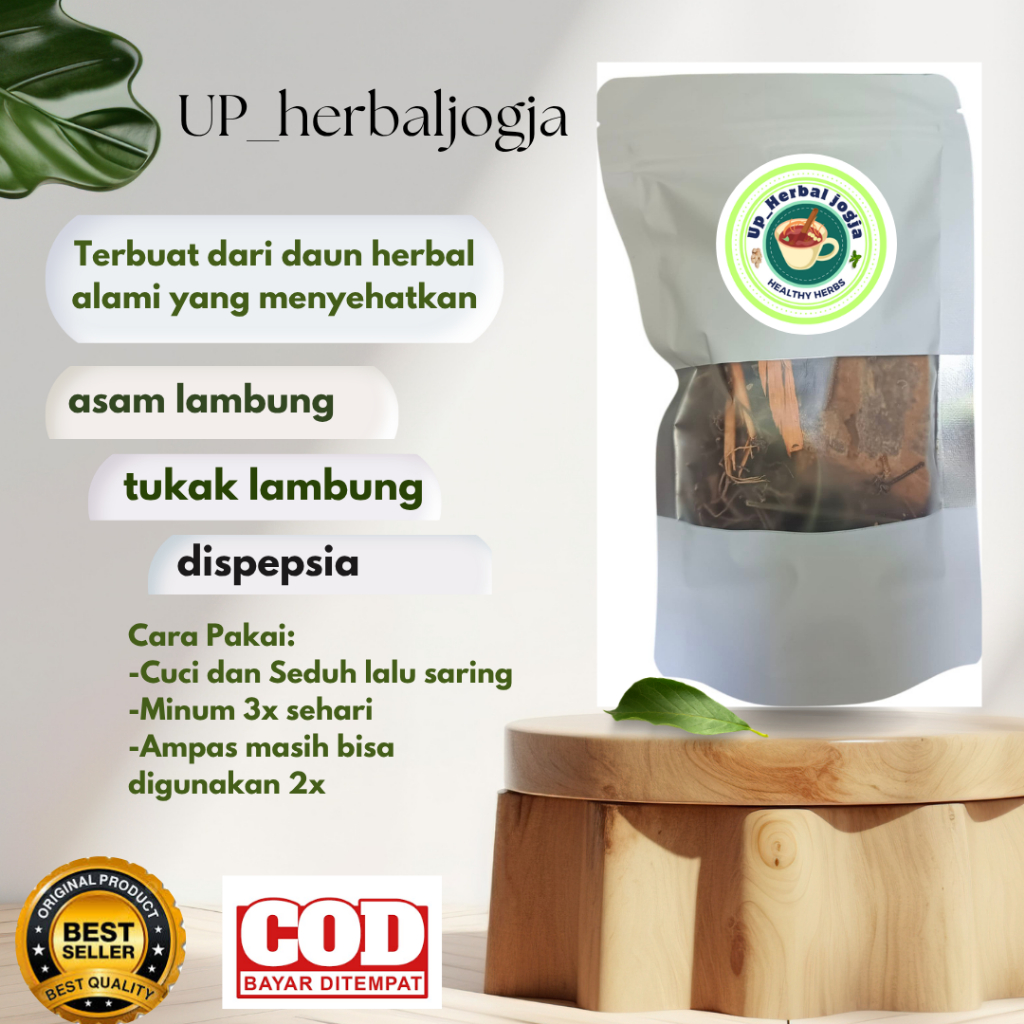 

Tanpa Efek Samping: Herbal Alami untuk Meredakan Asam Lambung & Gangguan Pencernaan" hanya di shopee