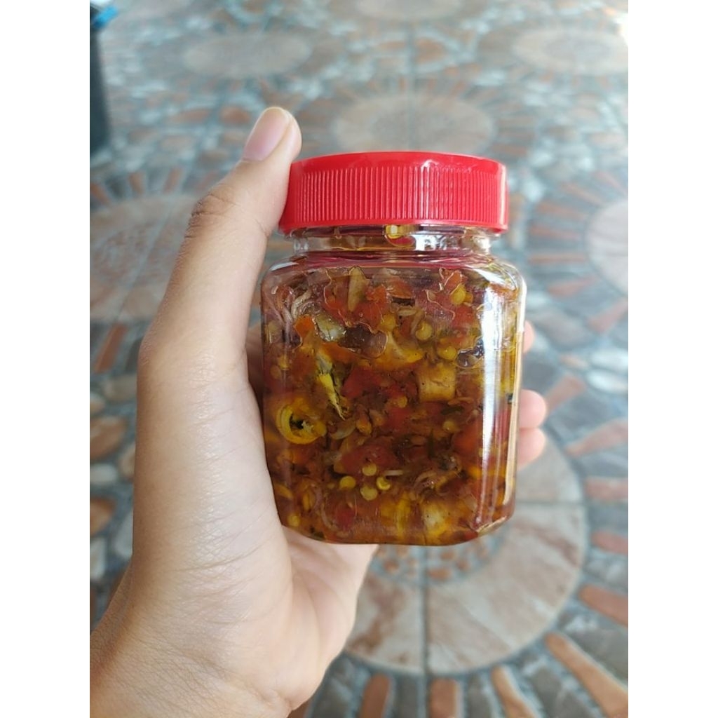 

[150 gr] Sambal Cumi Dapur Khan's