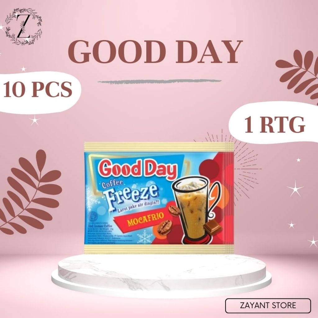 

Goodday Freeze (1 Renceng/10 Pcs)