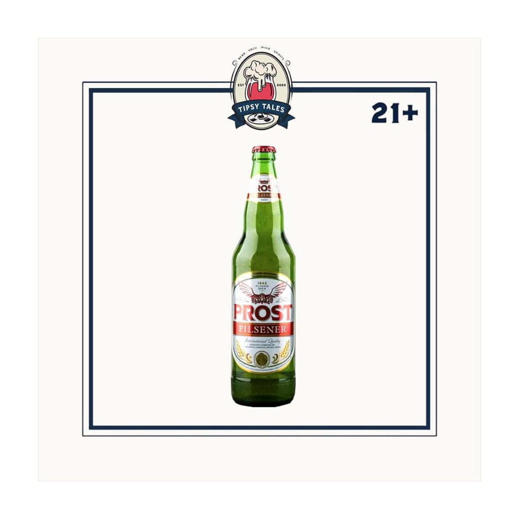

Bir Prost Pilsener Beer 620ml