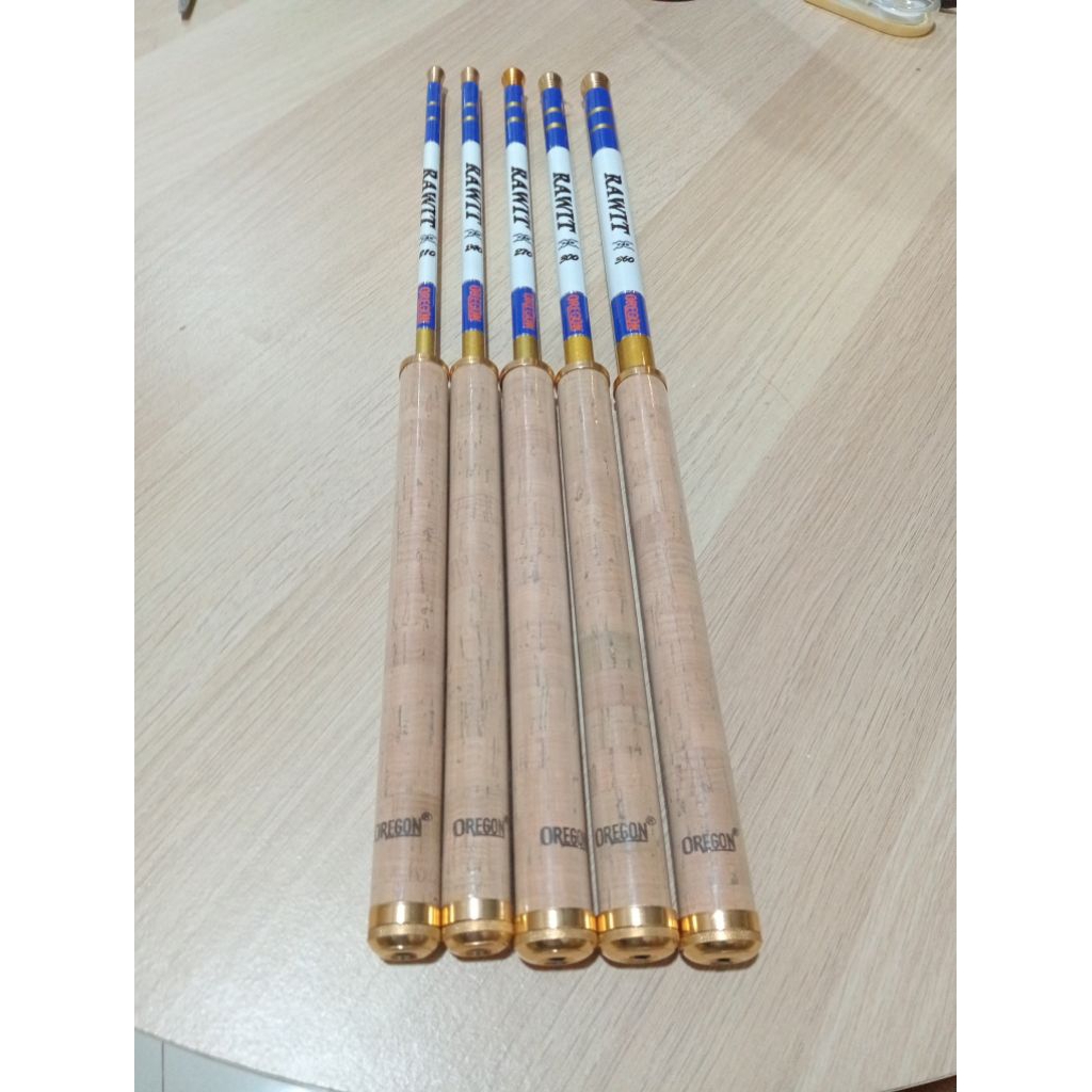 Joran Tegek Oregon Rawit Tenkara 180-360