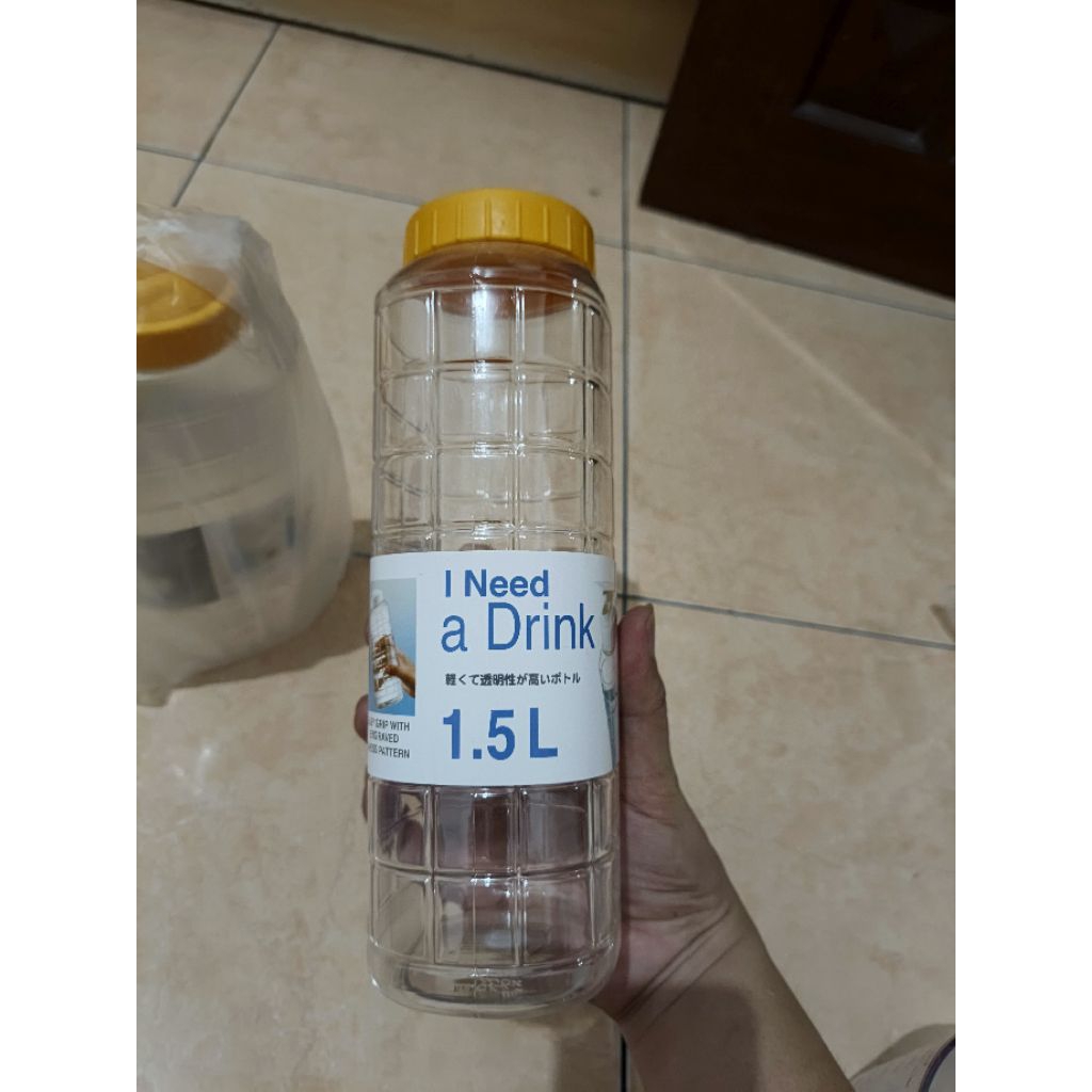 Botol Minum Tebal LockNLock Murah Lock N Lock 1.5L