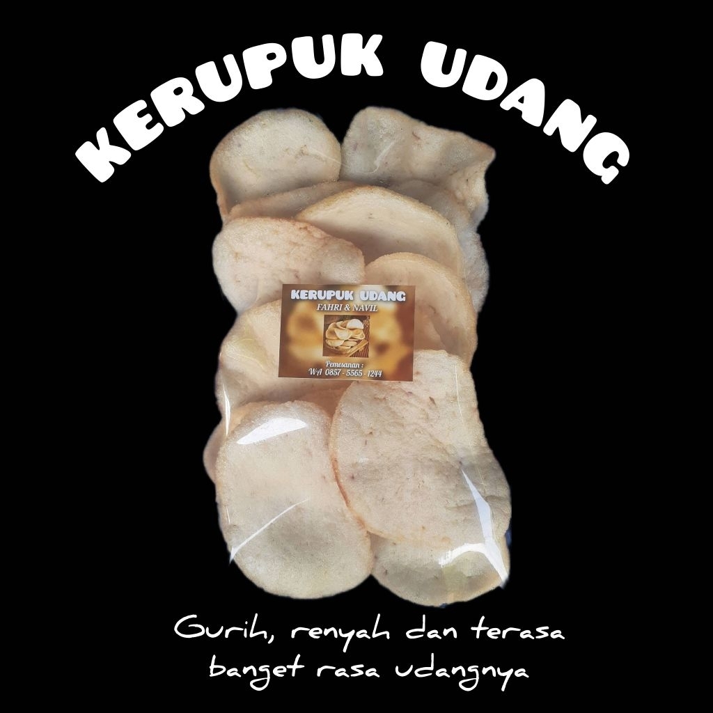 

KERUPUK UDANG