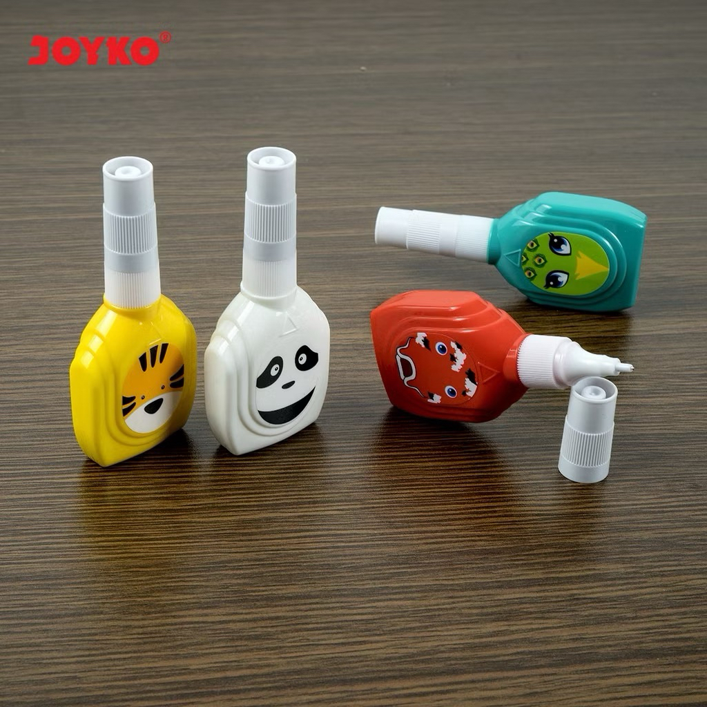

Tip Ex Joyko Animal Series CF-P231 ECER 1 Biji / Tipe X Cair joyko Animals / Stipo Joyko / Correction Fluid Joyko
