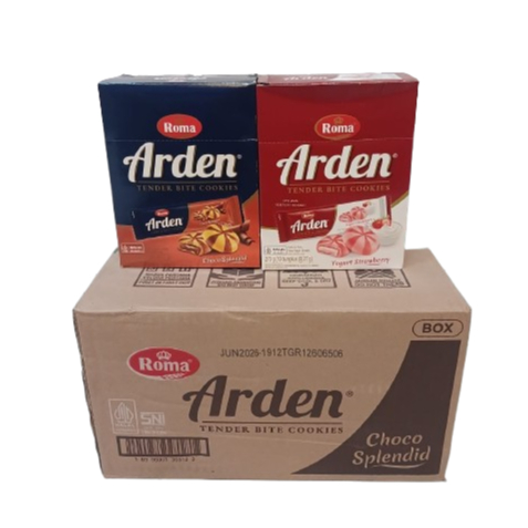 

1DUS BISKUIT ROMA ARDEN 270GR isi (8x10x27g)