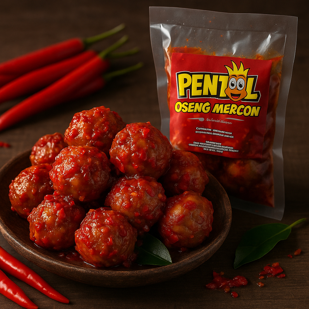 

PENTOL OSENG MERCON PEDAS GILA | MAKANAN VIRAL SUPER PEDAS | KEPEDESAN TINGKAT SETAN | CAMILAN BAKSO